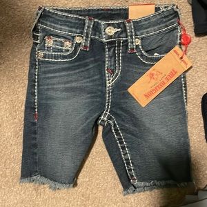 True religion shorts